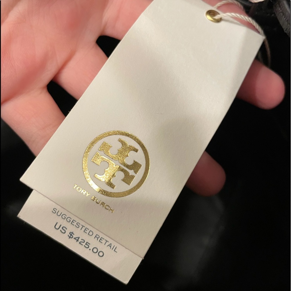 Black Tory Burch Purse